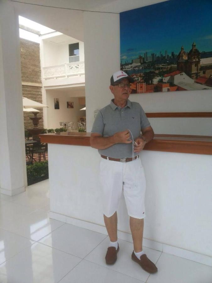 Hotel Boutique High Park Cartagena Bagian luar foto