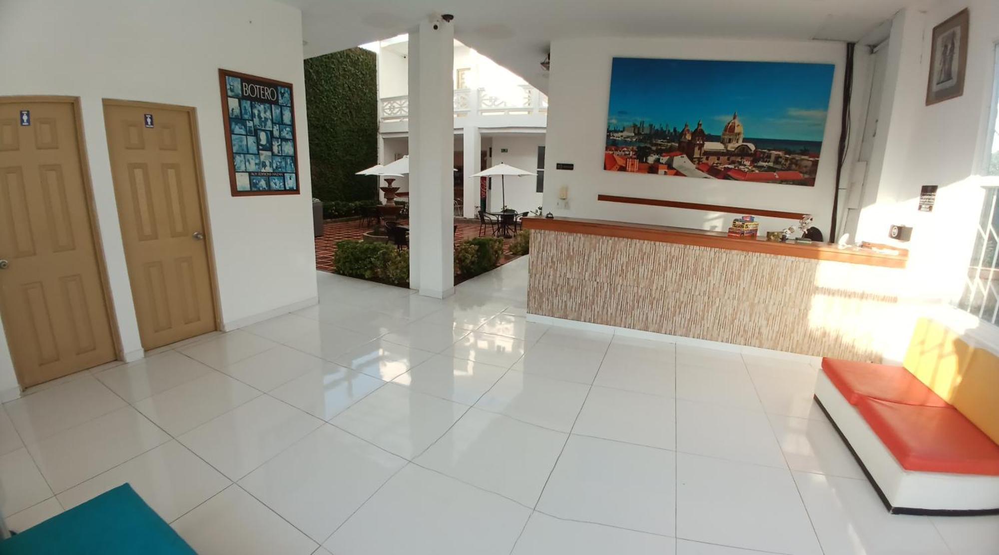 Hotel Boutique High Park Cartagena Bagian luar foto