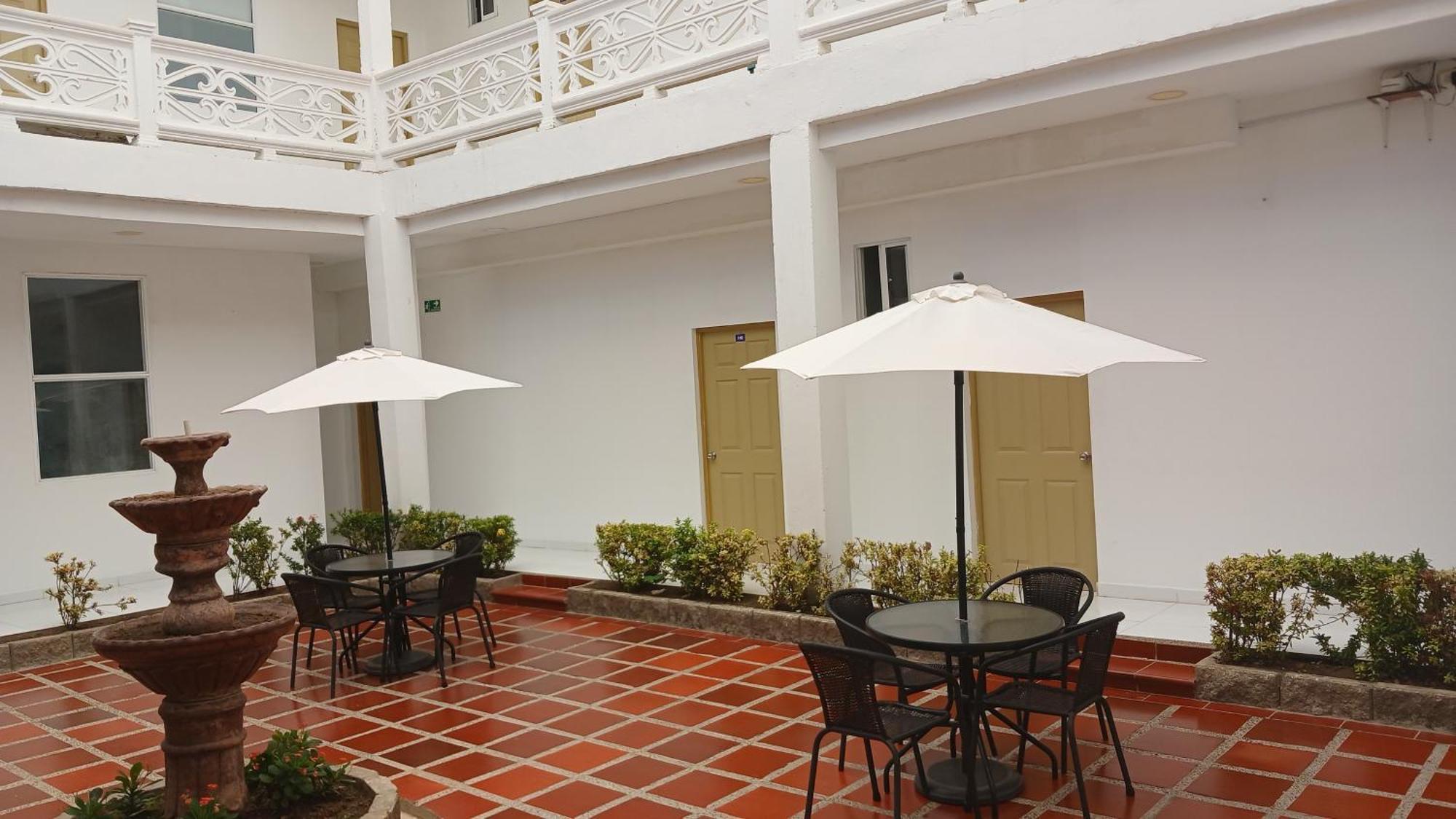 Hotel Boutique High Park Cartagena Bagian luar foto